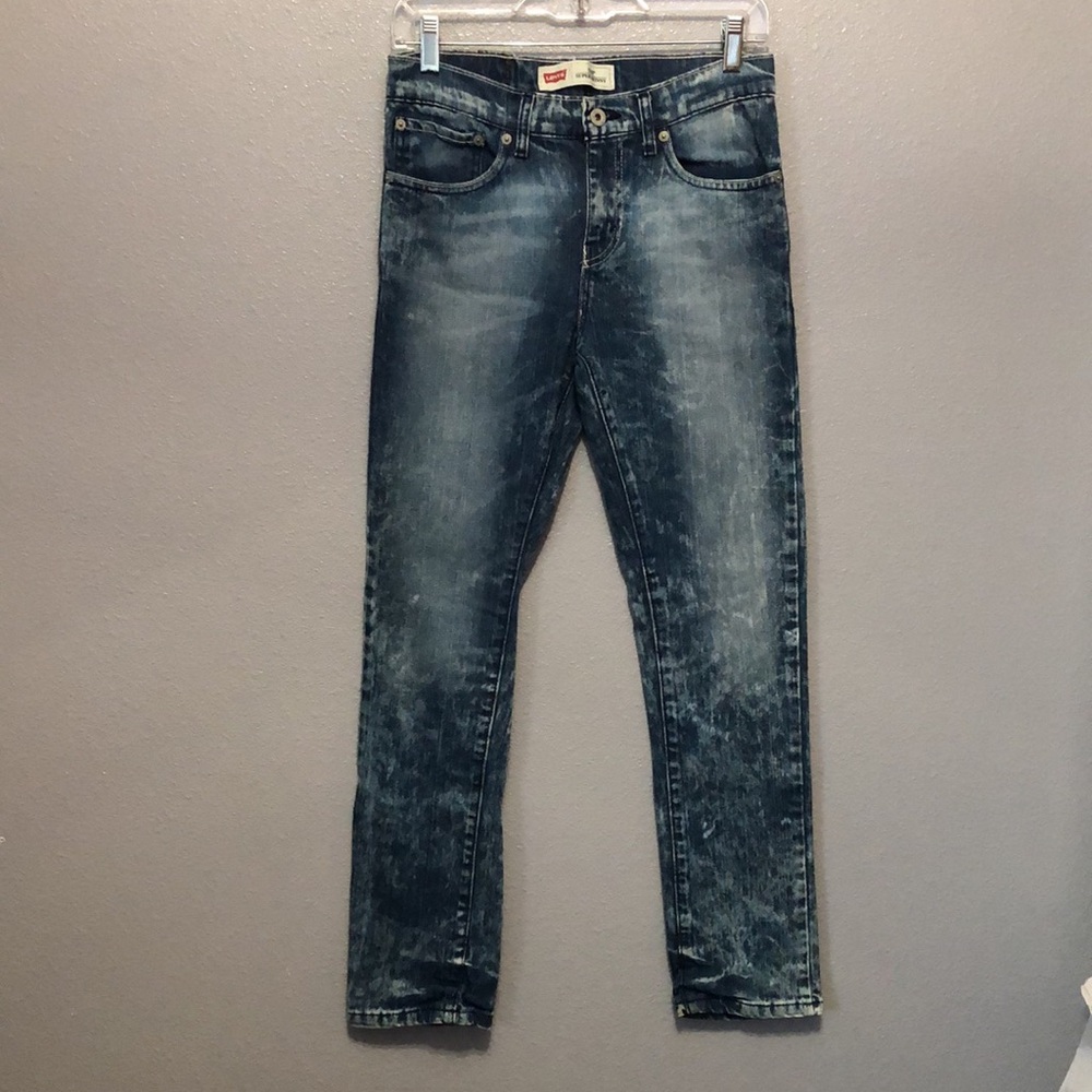 Levi’s 510 jeans Women’s 16R 28x28 super skinny stonewashed jean EUC denim 90s
